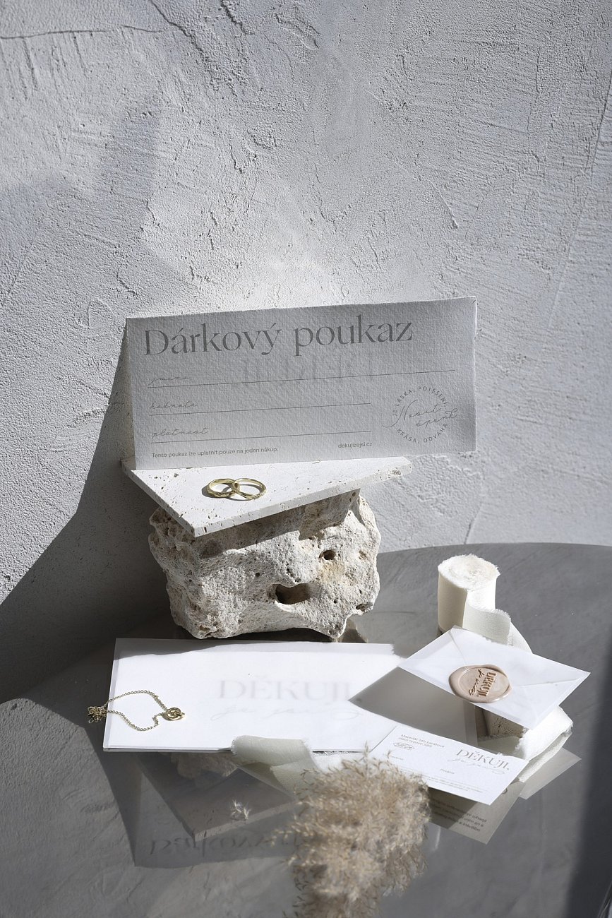 DÁRKOVÝ POUKAZ TIŠTĚNÝ